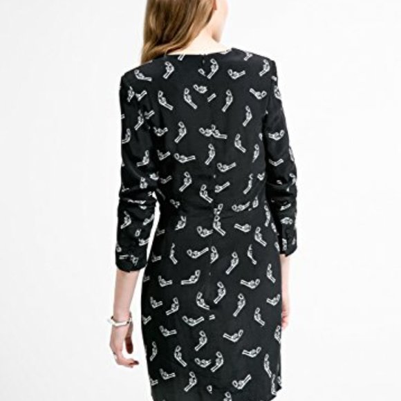 MANGO suits guns mini dress - Picture 3 of 6